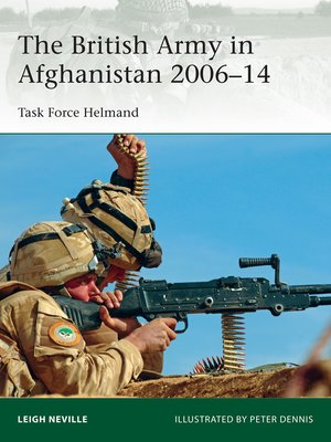 cover image of The British Army in Afghanistan 2006–14